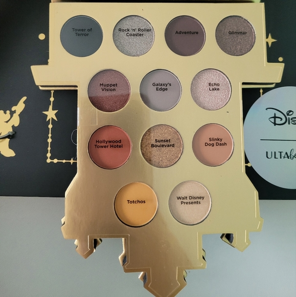 NWT Disney World Hollywood Studios Makeup Vault - Picture 7 of 15